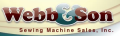 WEBB AND SON SEWING MACHINE SALES, INC